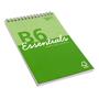 Wire bound notepad, B6, lined, 80 sheets, PUKKA PAD 